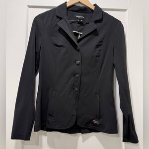 Ariat Pro Series Black Equestrian Show Jacket 4R Stretch Coat